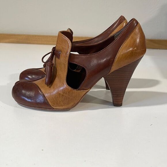 Max Studio Vintage Style Shoes Size 8.5 - Picture 4 of 7